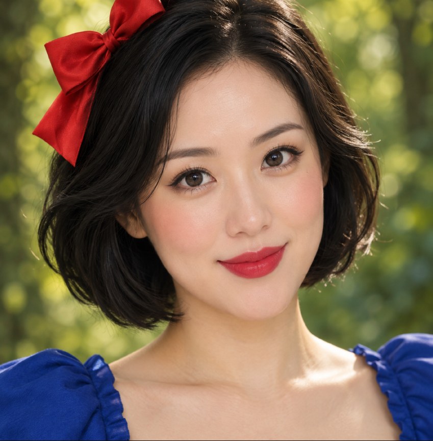Fairytale Beauty makeup design