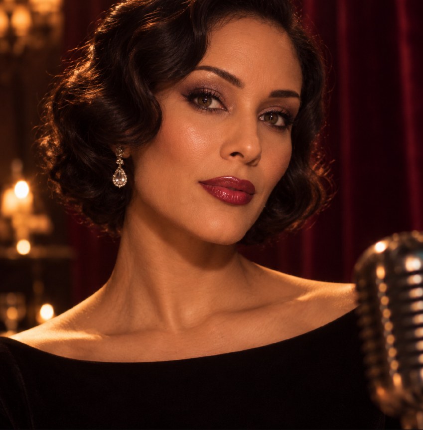 Jazz Club makeup design