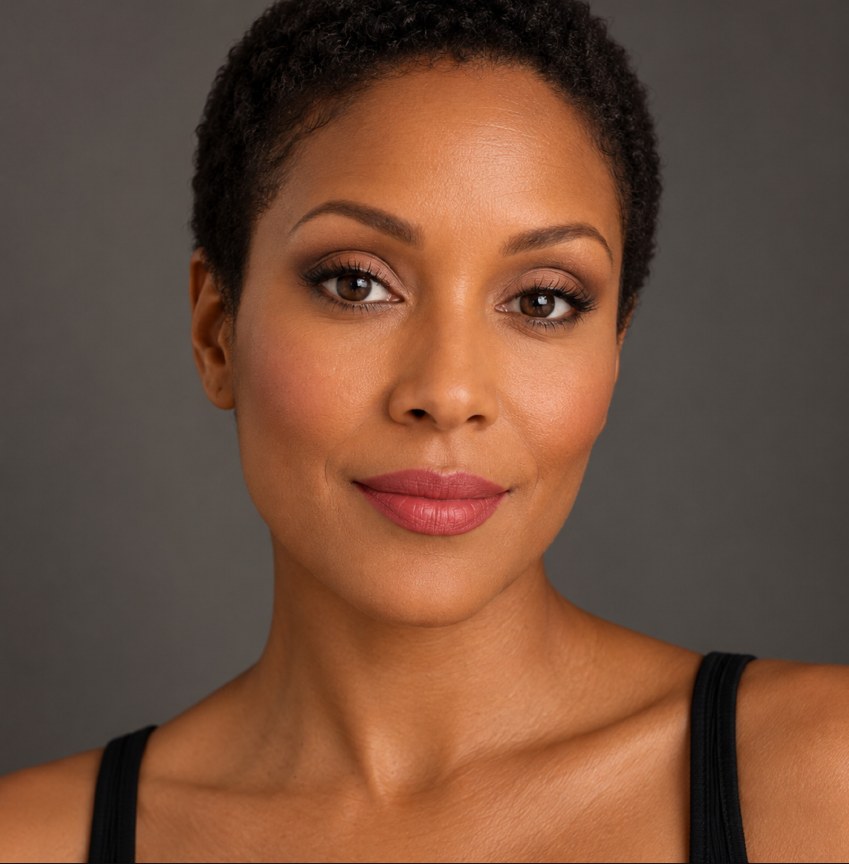 Modern Neutral makeup design